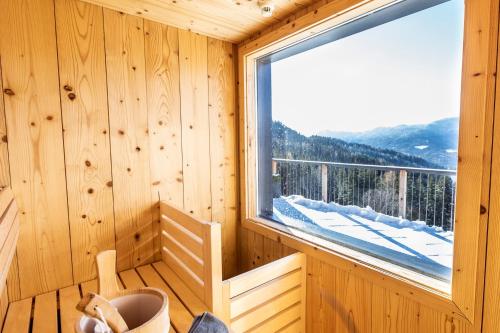 Seisen Almchalet in Laßnitz Bei Murau