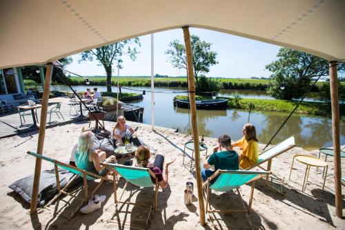 Boomhuis met optioneel wellness - Vakantiepark de Schreiershoek