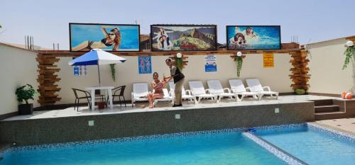 Swimming pool, Hotel Spa Machupicchu in Tacna