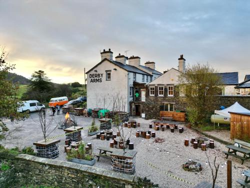 Hotelli välisilme, Derby Arms Witherslack in Grange Over Sands
