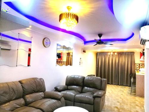 Apartment 2 Bilik - Asnor Homestay KL near Burgerbyte Sentul KL