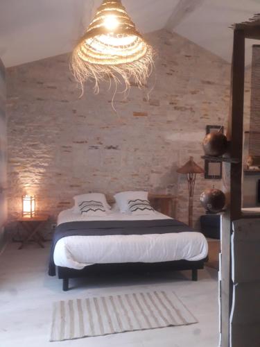 Au Domaine du Petit Cercoux chambre d'hôte La Rochénard