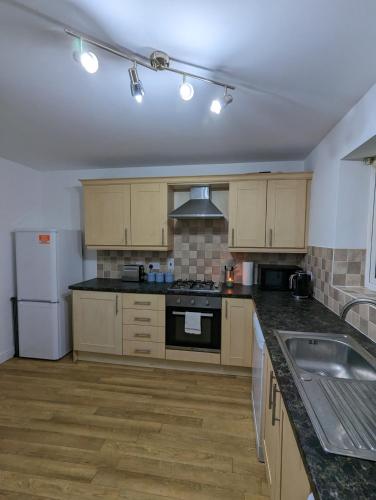 Kitchen, Greatmindz's home away from home in Bloxwich