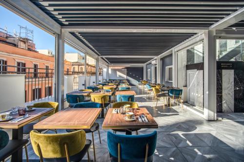CC Palace Hotel Roma - 레스토랑