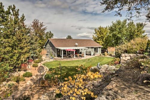 Hot Tub & Fire Pit: Reno Gem 12 Mi to Skiing, Reno