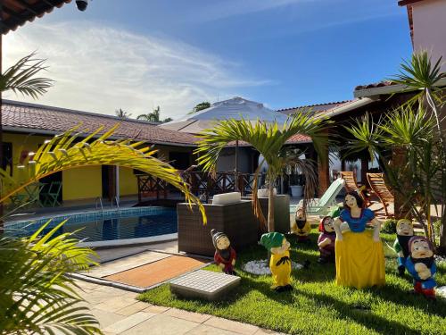 Pousada Sete Mares in 聖米格爾拉巴拉