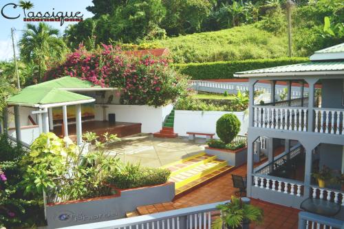 Vista exterior, Classique International in Dominica in Marigot