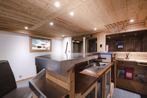 Pub/Lounge, Chalet Le R'Posiao in Talloires