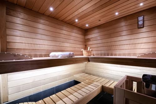 Szauna, Chalet Le R'Posiao in Talloires