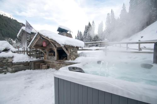 Létesítmények, Chalet Le R'Posiao in Talloires
