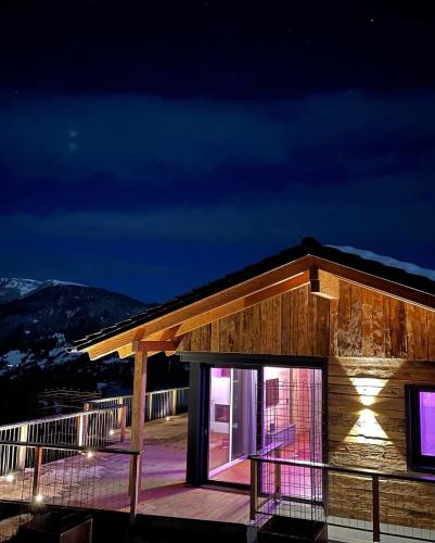Seisen Almchalet in Laßnitz Bei Murau