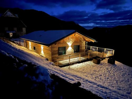 Seisen Almchalet in Laßnitz Bei Murau