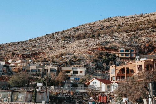 Pandangan, צימר נור החרמון in Majdal Shams
