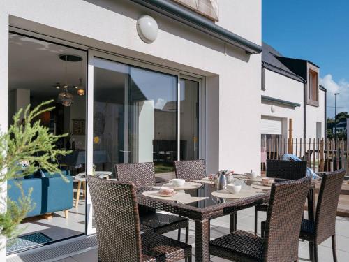 Maison 4 pièces avec jardin, à 850m de la plage à Carnac - 8 pers, Wifi, parking, classée 3* - FR-1-477-197 Maison 4 pièces avec jardin, à 850m de la plage à Carnac - 8 pers, Wifi, parking, classée 3* - FR-1-477-197