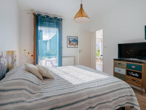 Maison 4 pièces avec jardin, à 850m de la plage à Carnac - 8 pers, Wifi, parking, classée 3* - FR-1-477-197 Maison 4 pièces avec jardin, à 850m de la plage à Carnac - 8 pers, Wifi, parking, classée 3* - FR-1-477-197