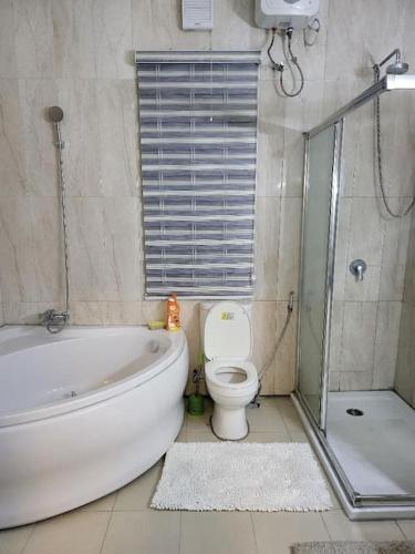 Serviced 3 Bedroom Rental with Pool and Gym in Port Harcourt