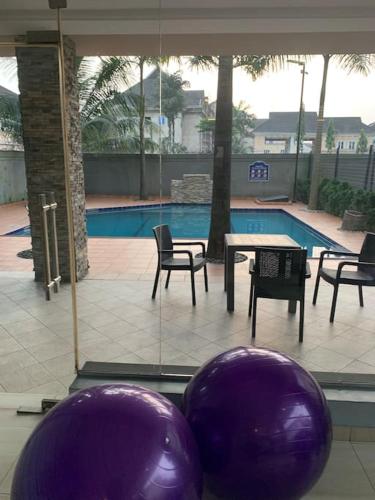 Serviced 3 Bedroom Rental with Pool and Gym in Port Harcourt