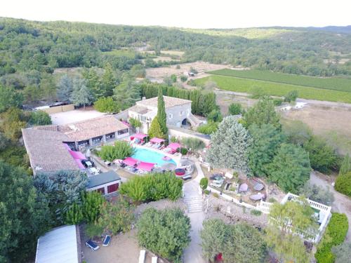 Mas de la berlusiere chambres d hotes en ardeche du sud