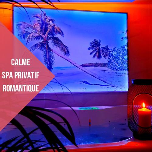 Le doux refuge - SPA privatif - Romantique - Calme, Châteauroux