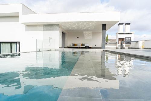 陽台/露台, Villa Lemar in 烏爾達