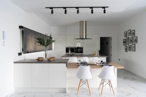 廚房, Villa Lemar in 烏爾達