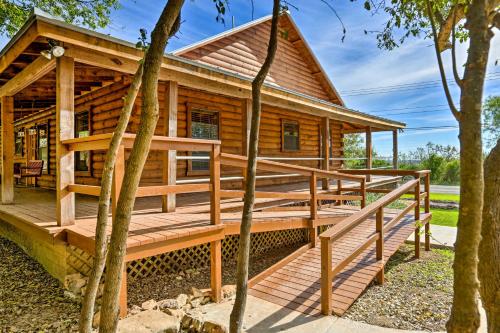 Cozy New Braunfels Family Cabin with Porch and Views! - image 3