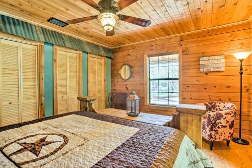 Cozy New Braunfels Family Cabin with Porch and Views! - image 11