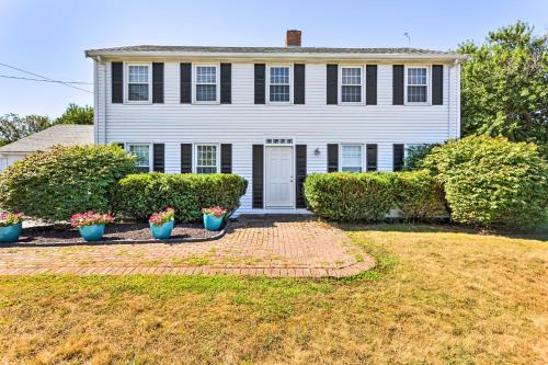 Fantastic Plymouth House with Deck and Ocean Views! in Plymouth, USA