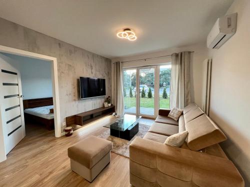 Komfortowy Apartament Grey
