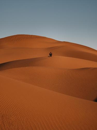 Bivouac Les Nomades & Foum zguid camel trekking and tours in Foum Zguid