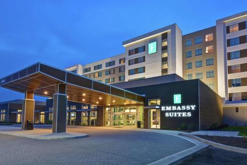 Embassy Suites By Hilton Plainfield Indianapolis Airport