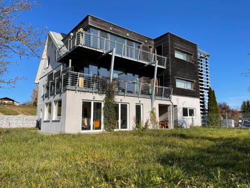  Residenz am Aichwaldsee - mountainview and near lake, Unterkunft in Unteraichwald