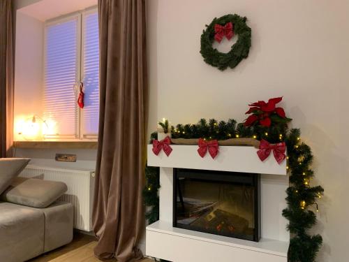 Nowy Apartament, dobrze wyposażony, blisko w górki, dostęp na kod