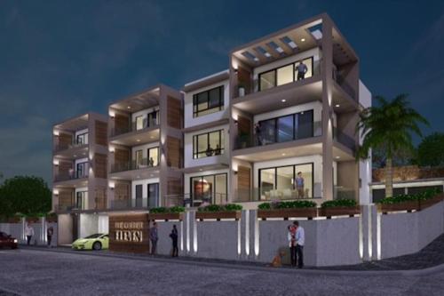 Blue Sky apartment with lagoon view in Indigo Bay