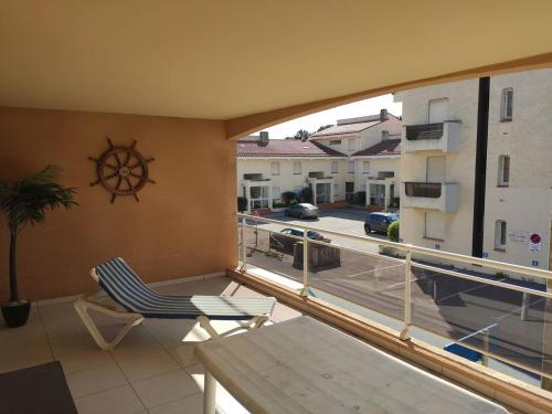 Appartement Argelès-sur-Mer, 2 pièces, 4 personnes - FR-1-388-203 - Location saisonnière - Argelès-sur-Mer