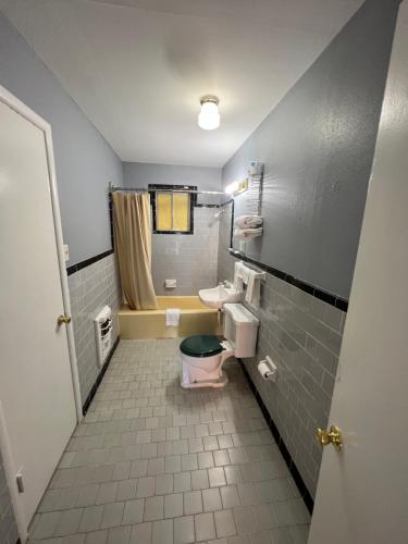 Western Motel in Sayre, USA