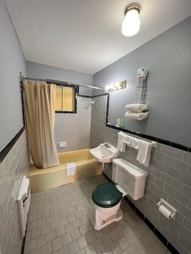 Western Motel in Sayre, USA