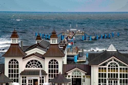 Facilities, Ostseebad Sellin - OT Seedorf Appartement mit Seeblick in Ostseebad Sellin