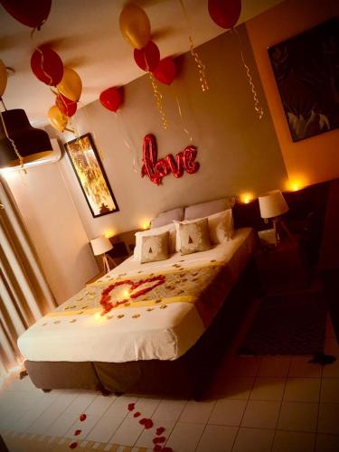 Studio Karukera Love - Location saisonnière - Saint-François