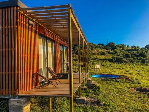 . Bungalow de campo Torero - sierras, naturaleza y relax