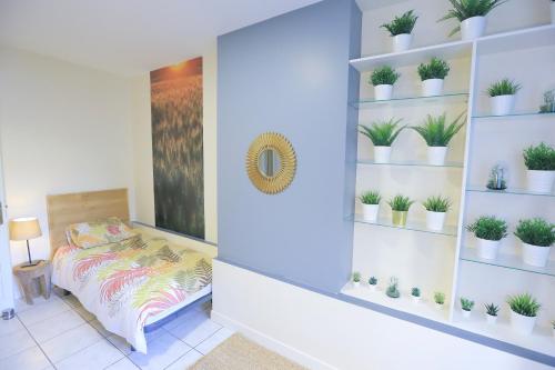 Le 34 Malon, T5 hypercentre chic et cosy, wifi, netflix par SOVALFI 5