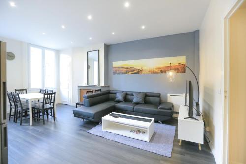 Le 34 Malon, T5 hypercentre chic et cosy, wifi, netflix par SOVALFI 1