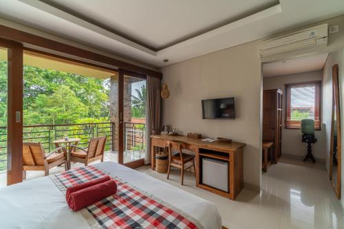 Villa Ubud Sunshine Room Type - Superior King Room