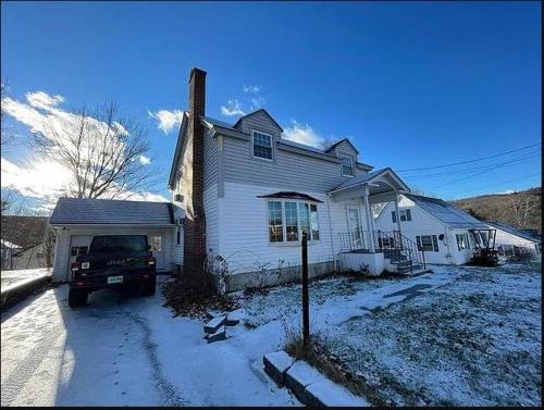 Sunset house near Sunday River Black Montain