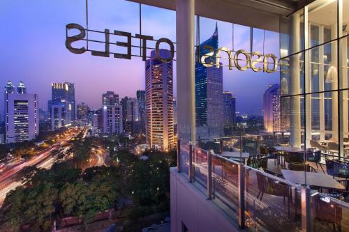 餐廳, 全季雅加達坦林酒店 (All Seasons Jakarta Thamrin Hotel) in 雅加達