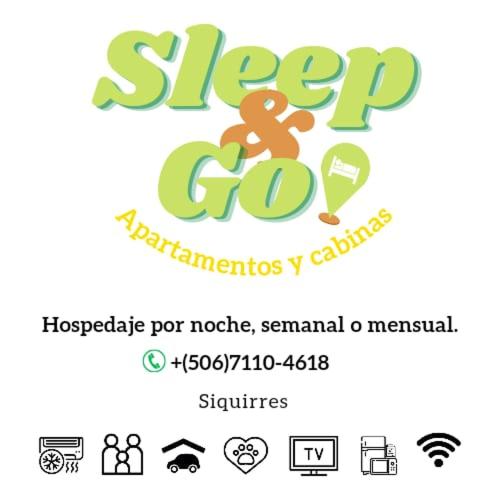 Sleep&Go! Apartamento de 2 habitaciones doble aire acondicionado en Siquirres