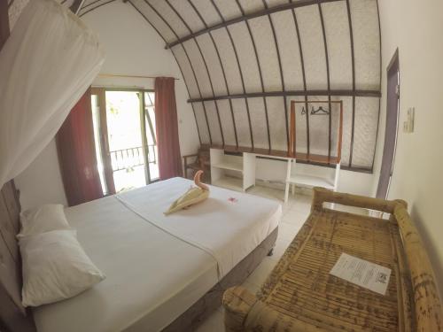 Nusa Indah Bungalows in Lombok