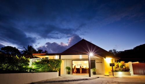 Είσοδος, Gecko's Resort in Coral Coast
