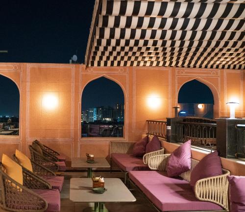 Balkon/terasa, Bur Dera A Boutique Luxury Hotel in Jaipur