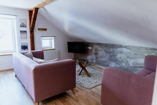 Apartmány Jabloneček